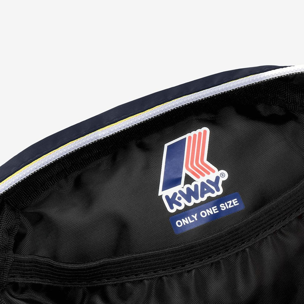 K-Way Beauty Case Blair Colore Blu Scuro