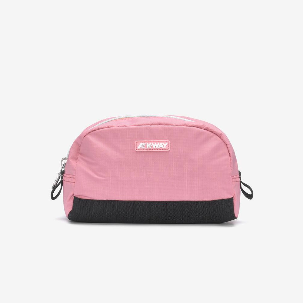 K-Way Beauty Case Blair Colore Rosa Geranio