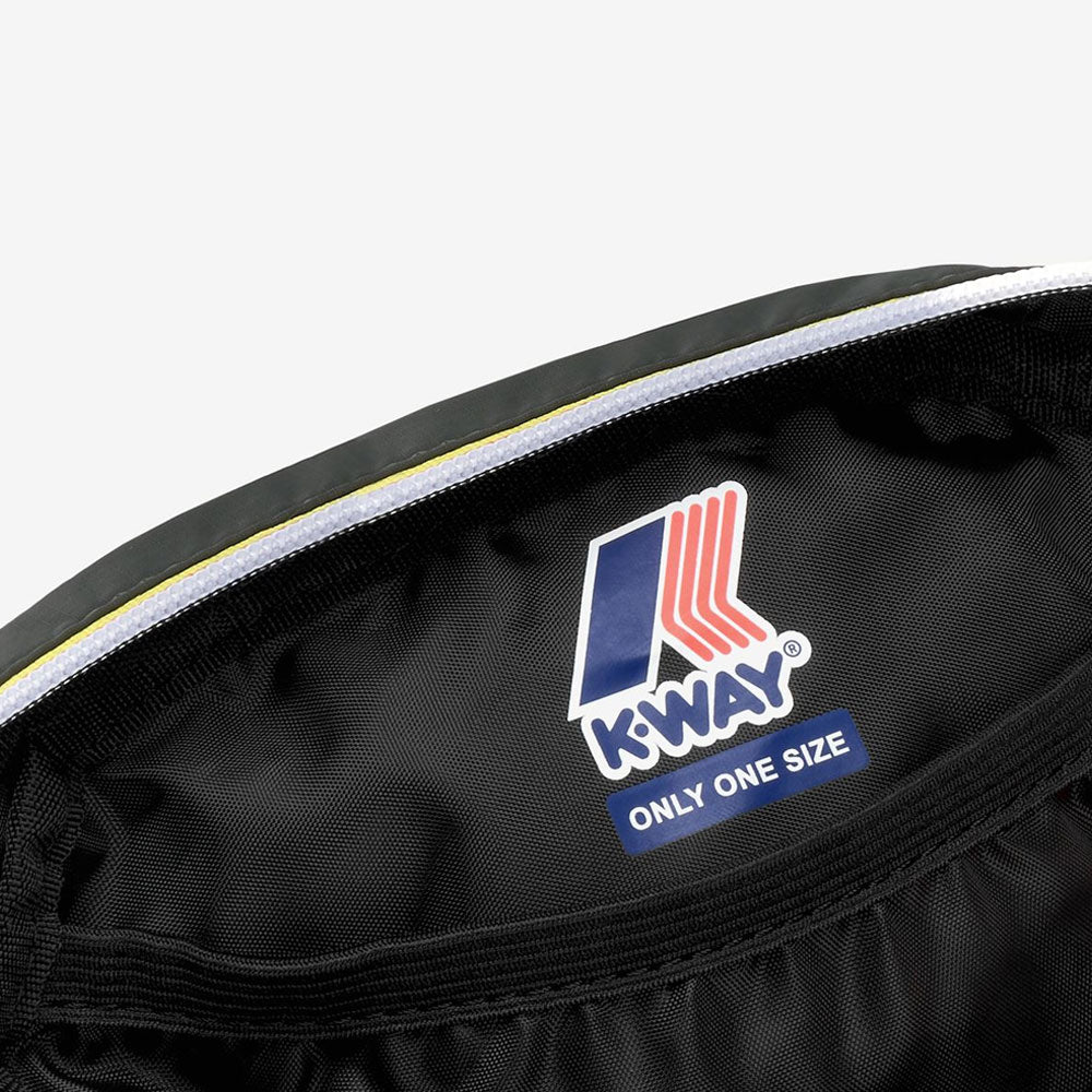 K-Way Beauty Case Blair Colore Verde Scuro