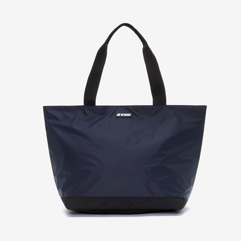 K-Way Borsa Tote Bag Clere Colore Blu Scuro