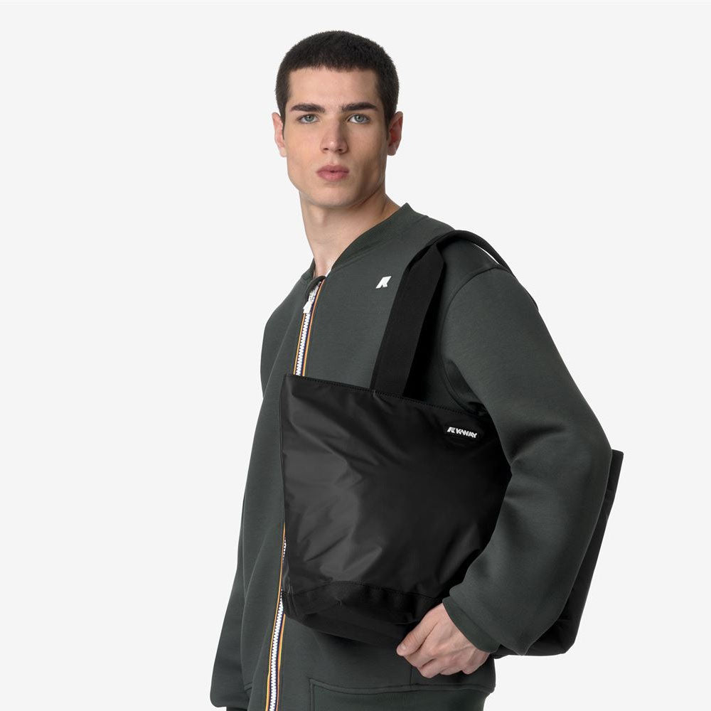 K-Way Borsa Tote Bag Clere Colore Nero
