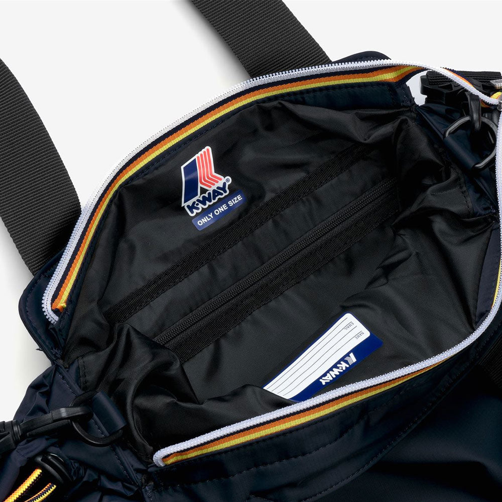K-Way Borsone Aisy Colore Blu Scuro