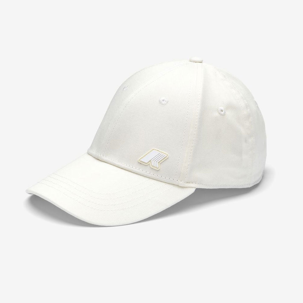 K-Way Cappello con Visiera Ily Colore Bianco