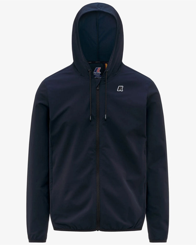 K-Way Giacca Journeer Travel Colore Blu Scuro