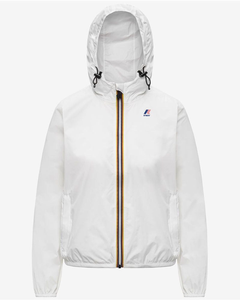 K-Way Giacca Le Vrai 4.0 Claudette Colore Bianco