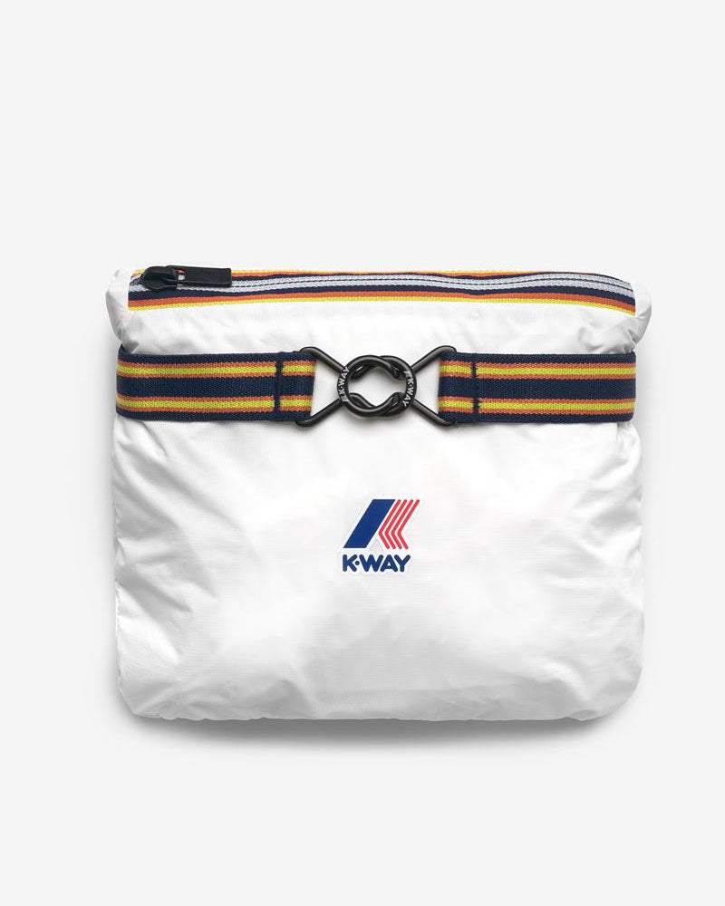 K-Way Giacca Le Vrai 4.0 Claudette Colore Bianco