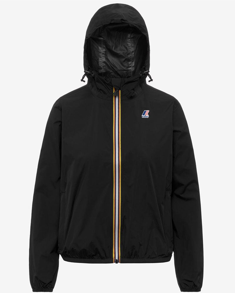 K-Way Giacca Le Vrai 4.0 Claudette Colore Nero