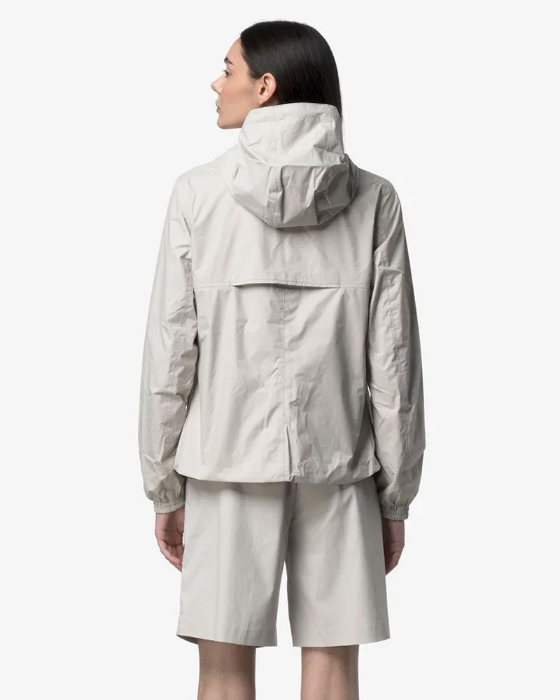 K-Way Giacca Lil 2.0 Plus 2 Double da Donna Colore Beige