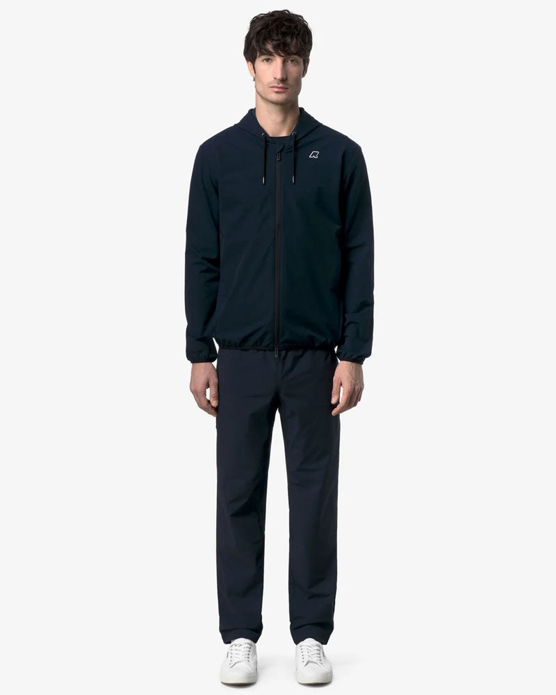 K-Way Pantaloni Merager Travel Colore Blu Scuro