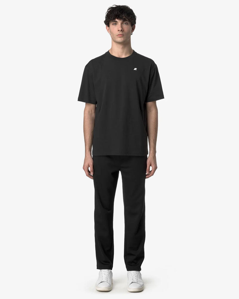 K-Way Pantaloni Sportivi Micka Light Spacer Colore Nero