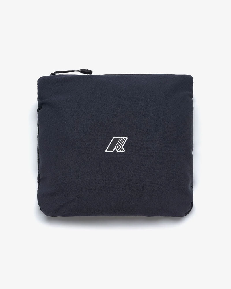 K-Way Polo Decouvrir Travel Colore Blu Scuro