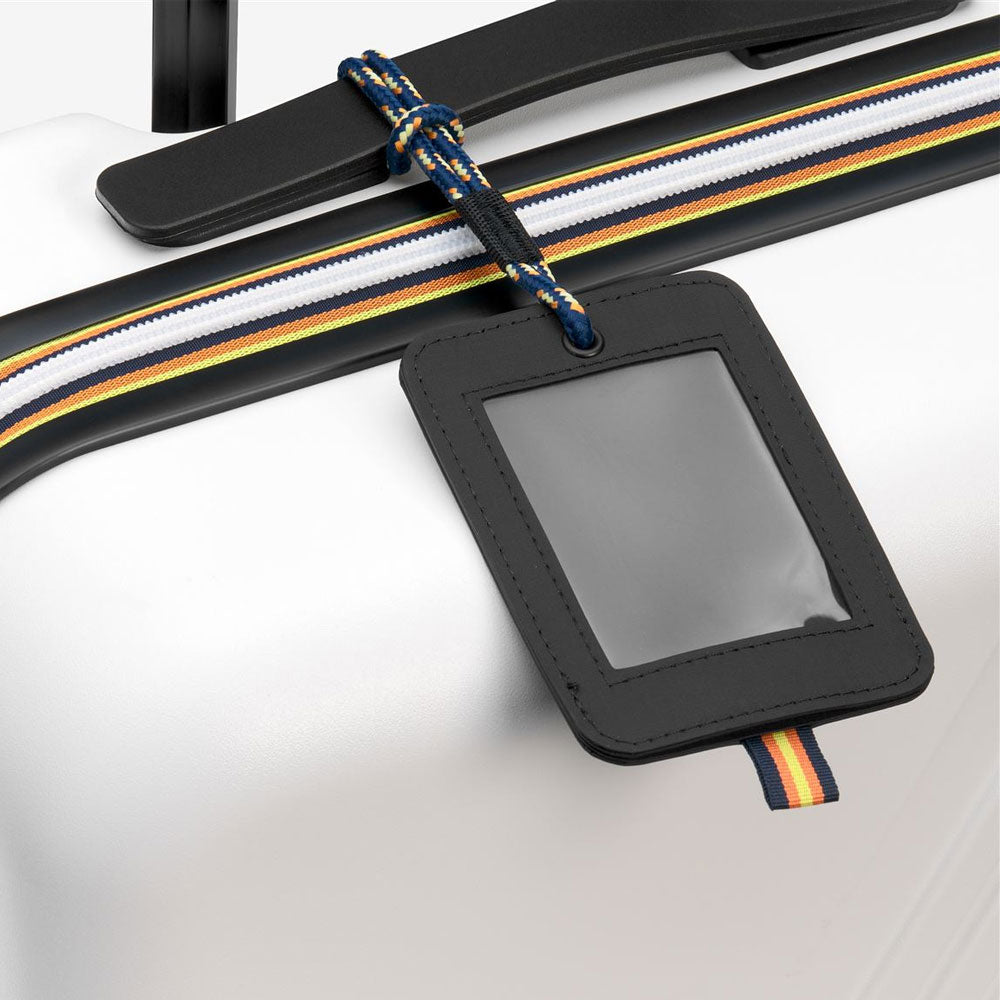 K-Way Trolley Eudoxie Small Colore Bianco