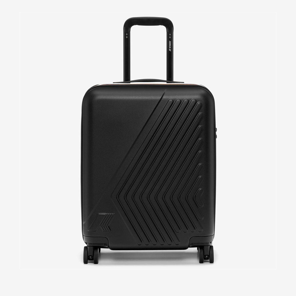 K-Way Trolley Eudoxie Small Colore Black Pure