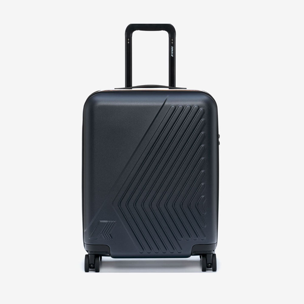 K-Way Trolley Eudoxie Small Colore Blu Navy