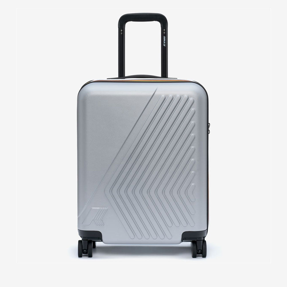 K-Way Trolley Eudoxie Small Colore Grigio