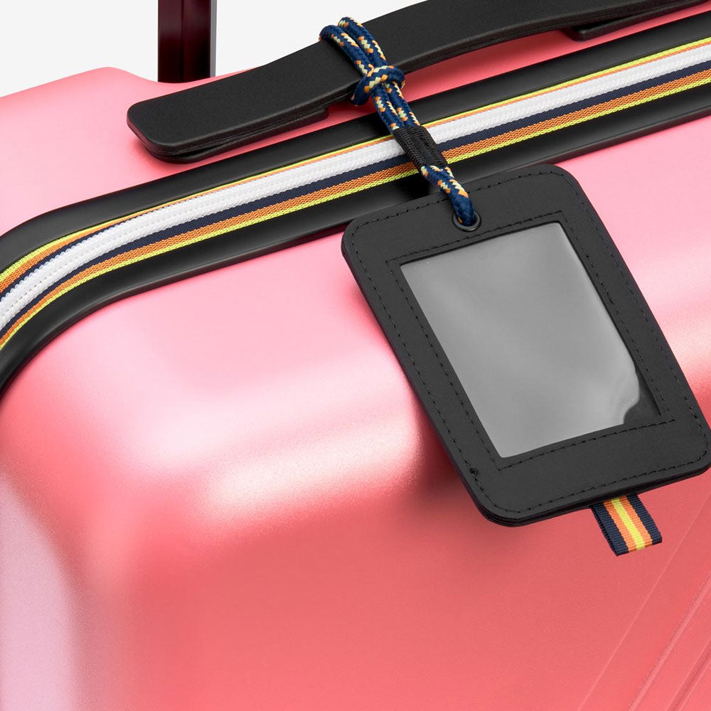 K-Way Trolley Eudoxie Small Colore Rosa Geranio