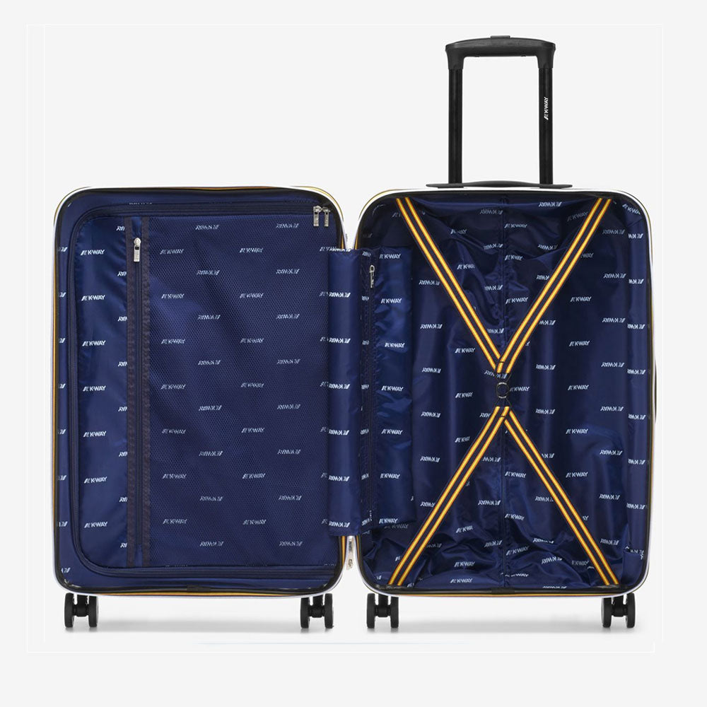 K-Way Trolley Eudoxieur Logo Colore Verde Scuro