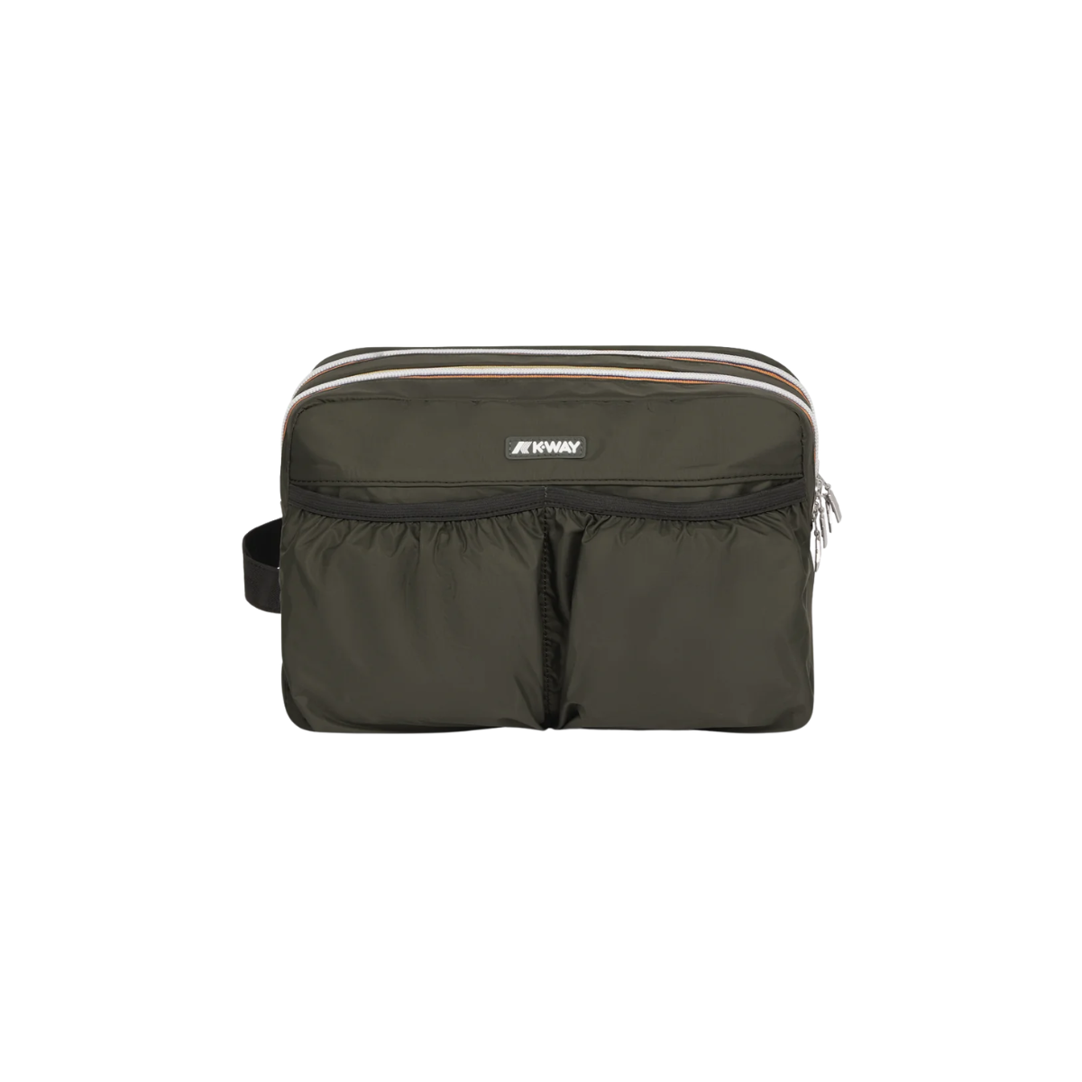 K-Way Albas Beauty Case Colore Verde