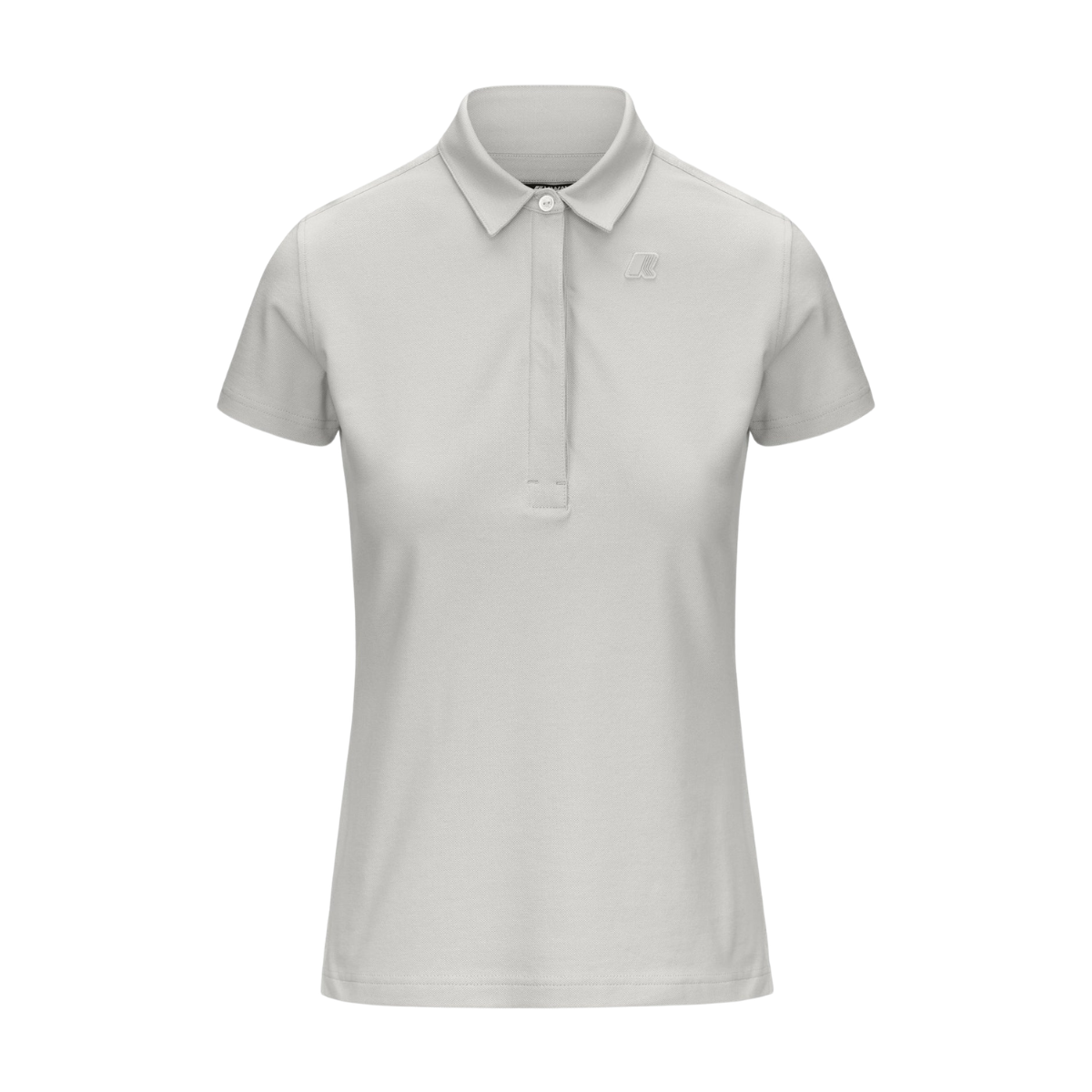 K-Way Amedea Pique Slim Polo Donna Colore Beige Light