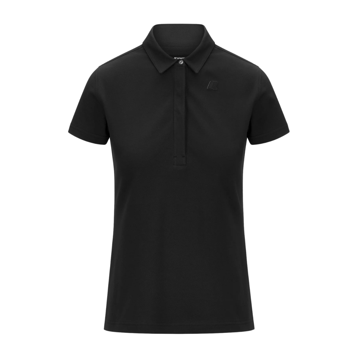 K-Way Amedea Pique Slim Polo Donna Colore Nero