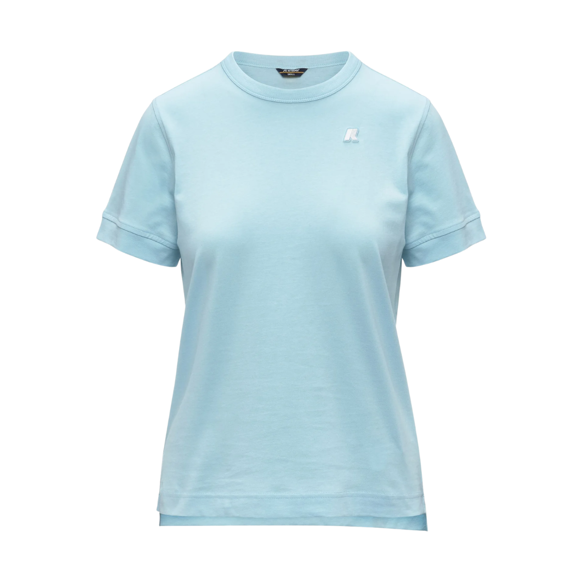 K-Way Emel  T-shirt Donna Colore Azzurro