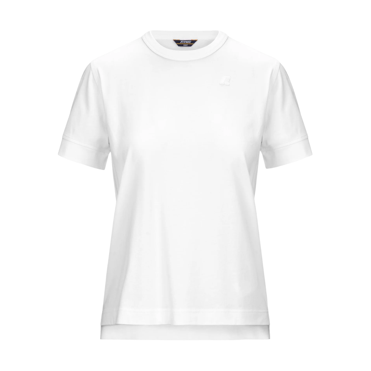 K-Way Emel  T-shirt Donna Colore Bianco