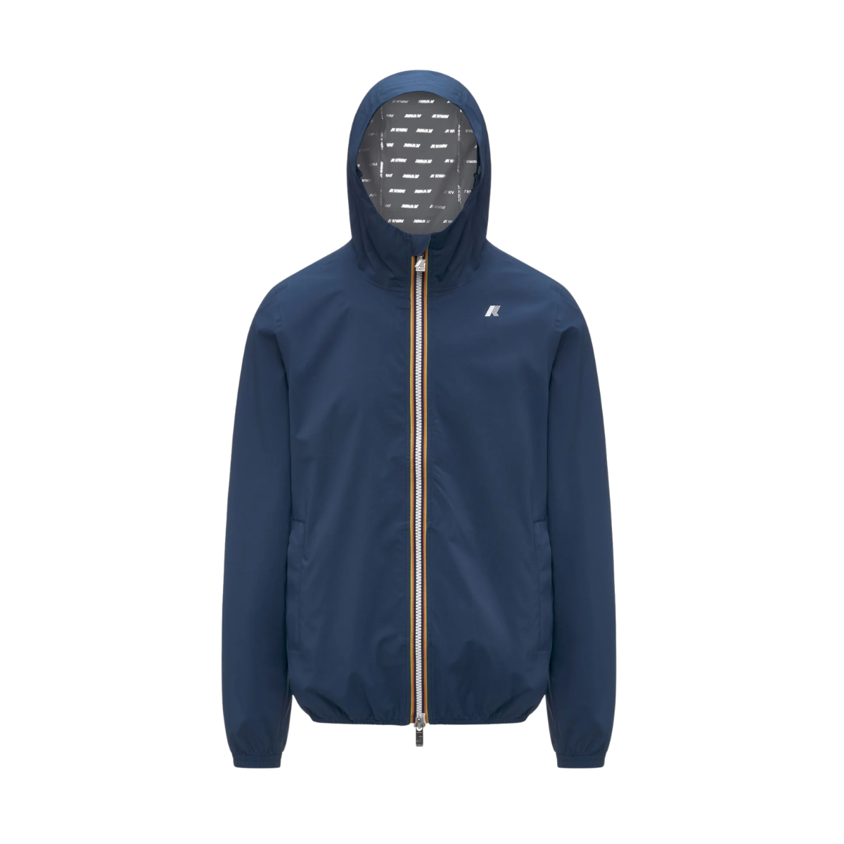 K-Way Jack Stretch Dot Giacca Uomo Colore Blu Insignia