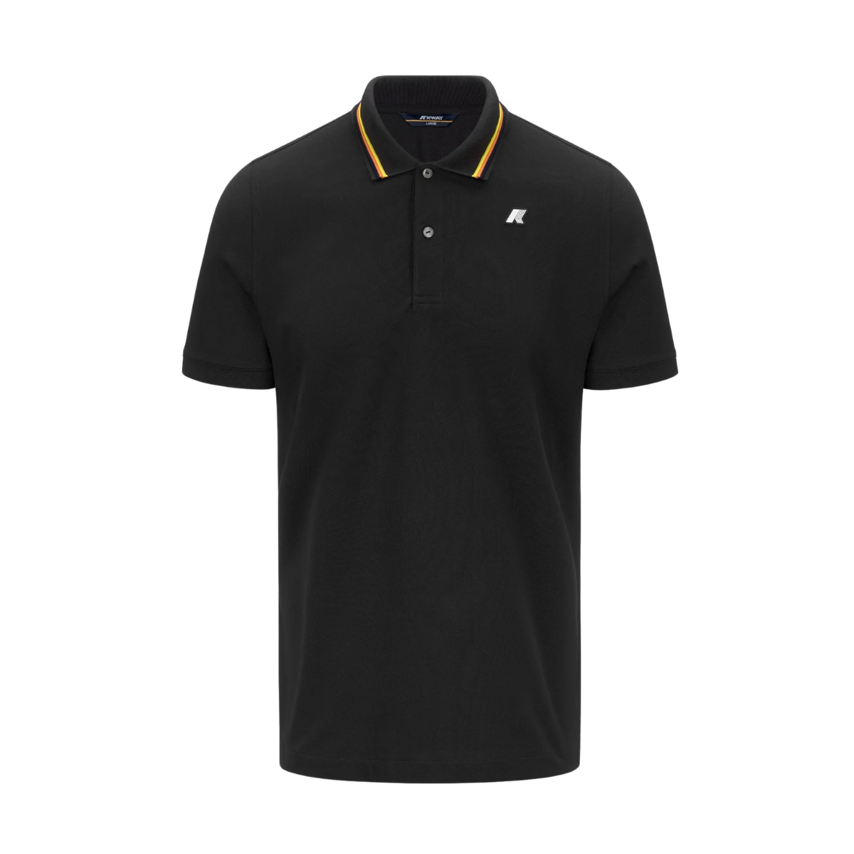 K-Way Jud Pique Slim Polo Uomo Colore Nero