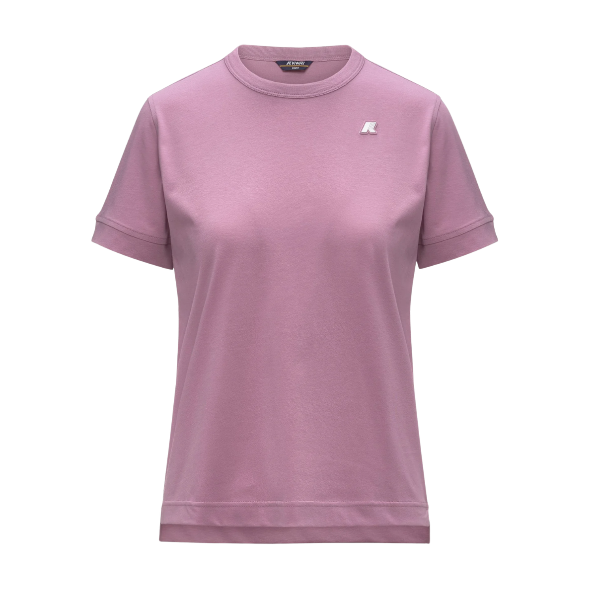 K-Way T-shirt Donna Colore Violetto