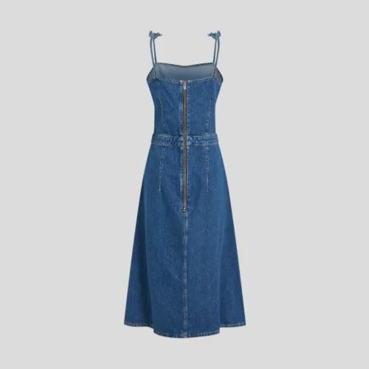 Karl Lagerfeld Abito Midi in Denim