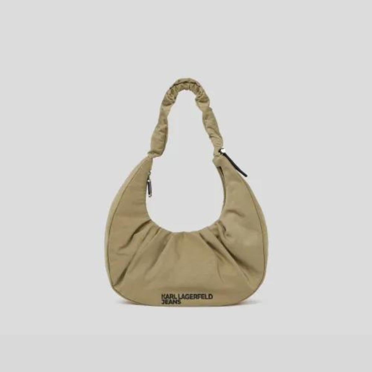 Karl Lagerfeld Borsa Hobo Colore Beige