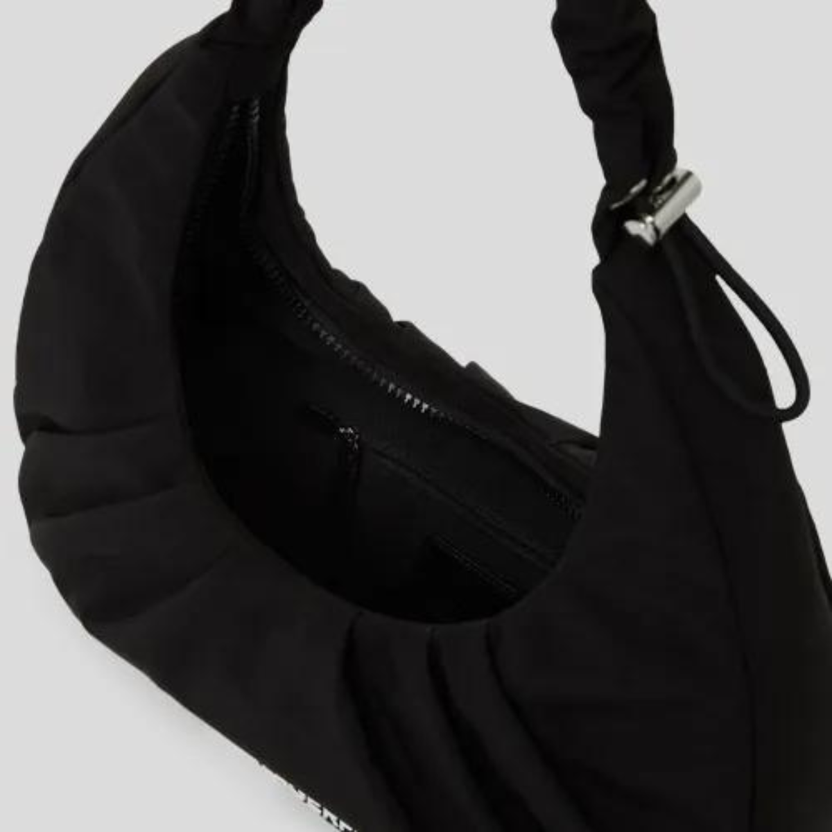 Karl Lagerfeld Borsa Hobo Colore Nero 