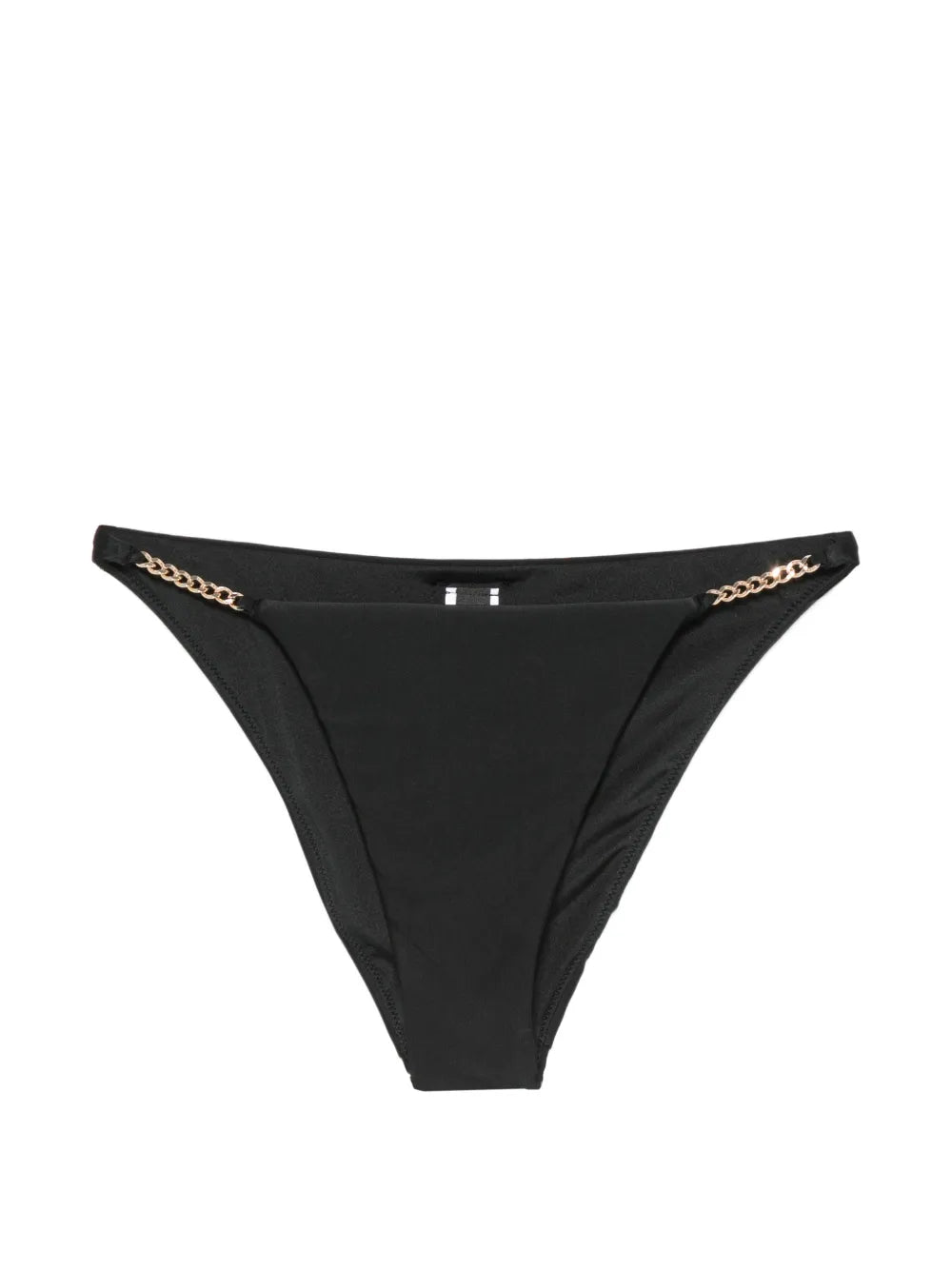 Karl Lagerfeld Chain-Link Cheeky Bikini Bottom