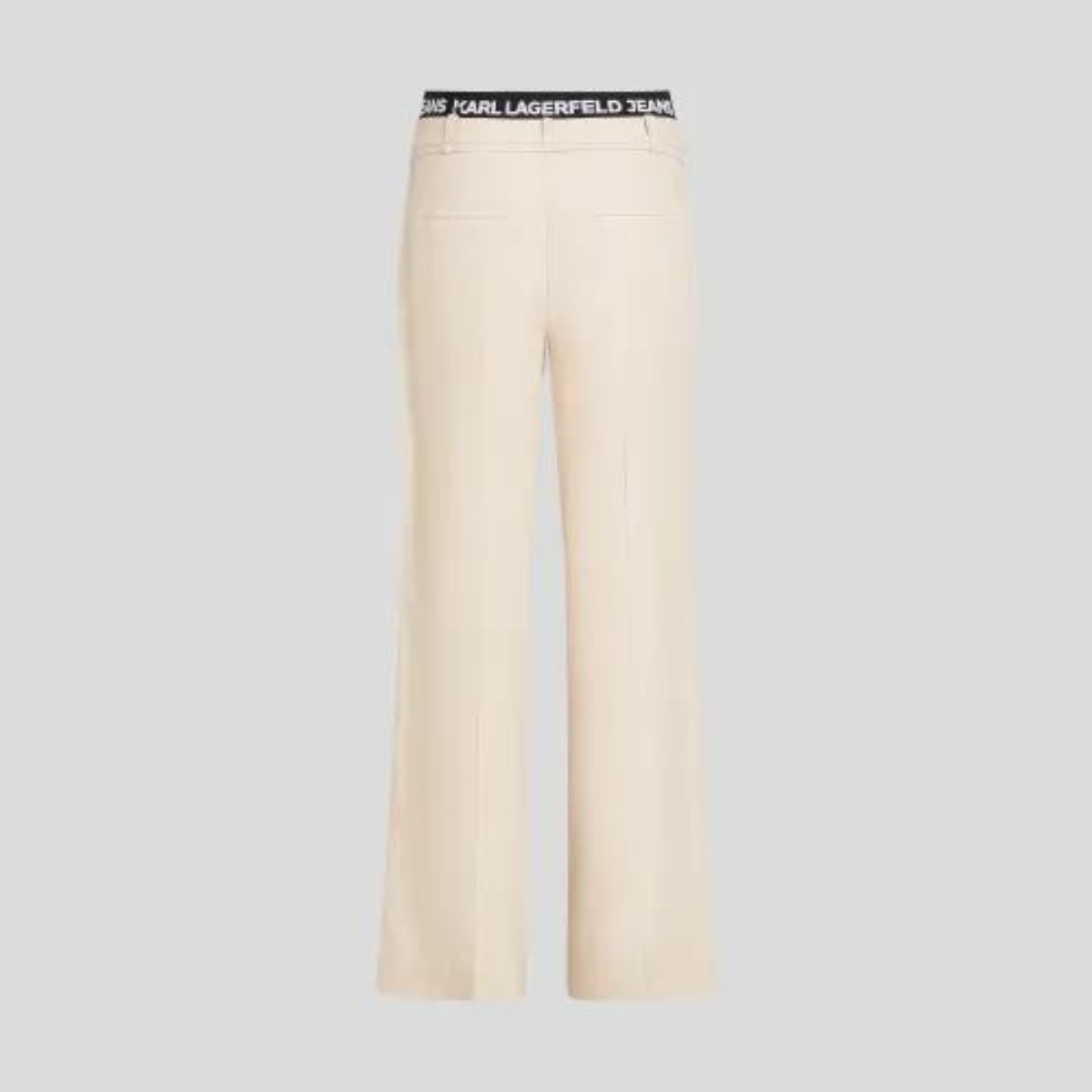 Karl Lagerfeld Pantalone Donna Colore Crema