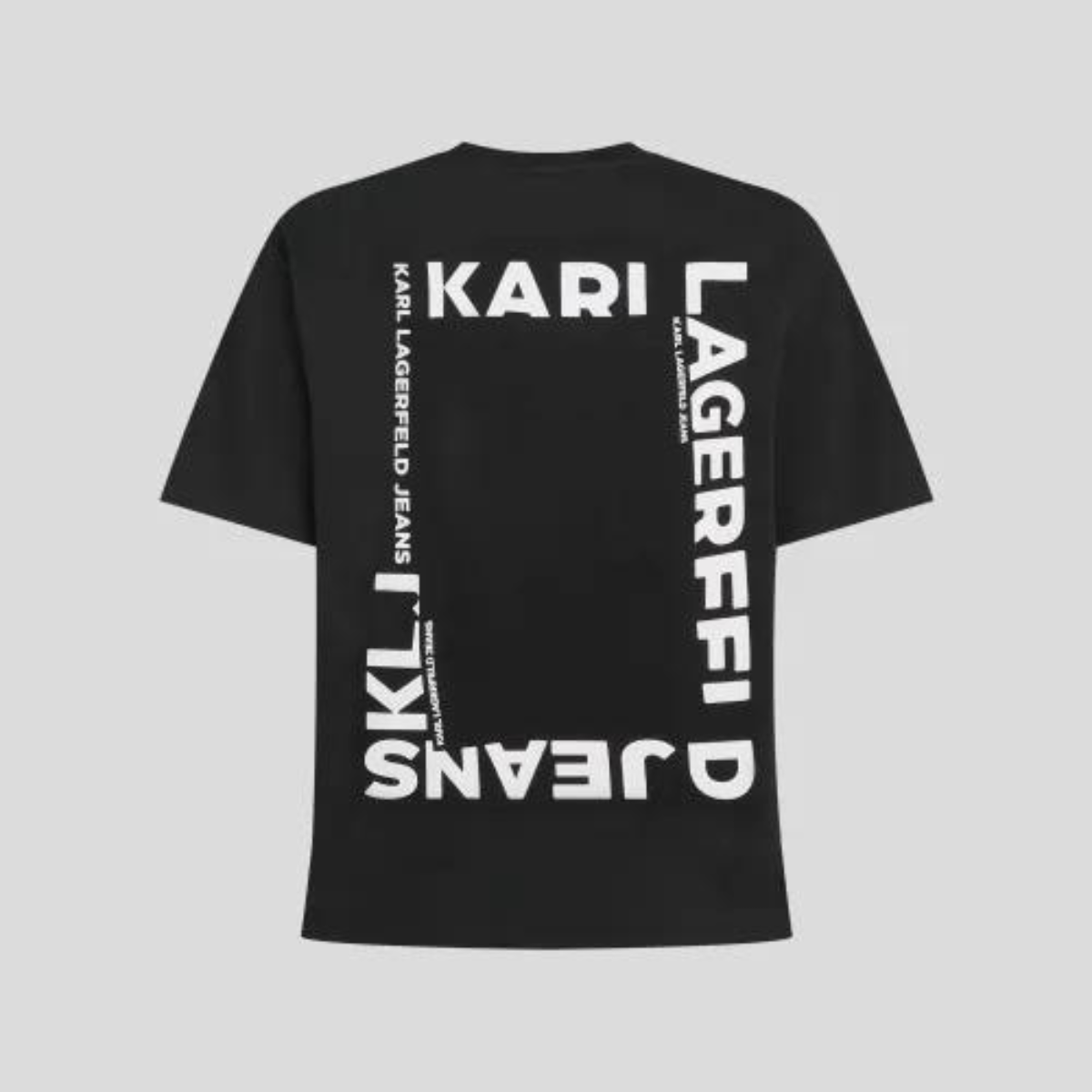 Karl Lagerfeld T-shirt Colore Nero
