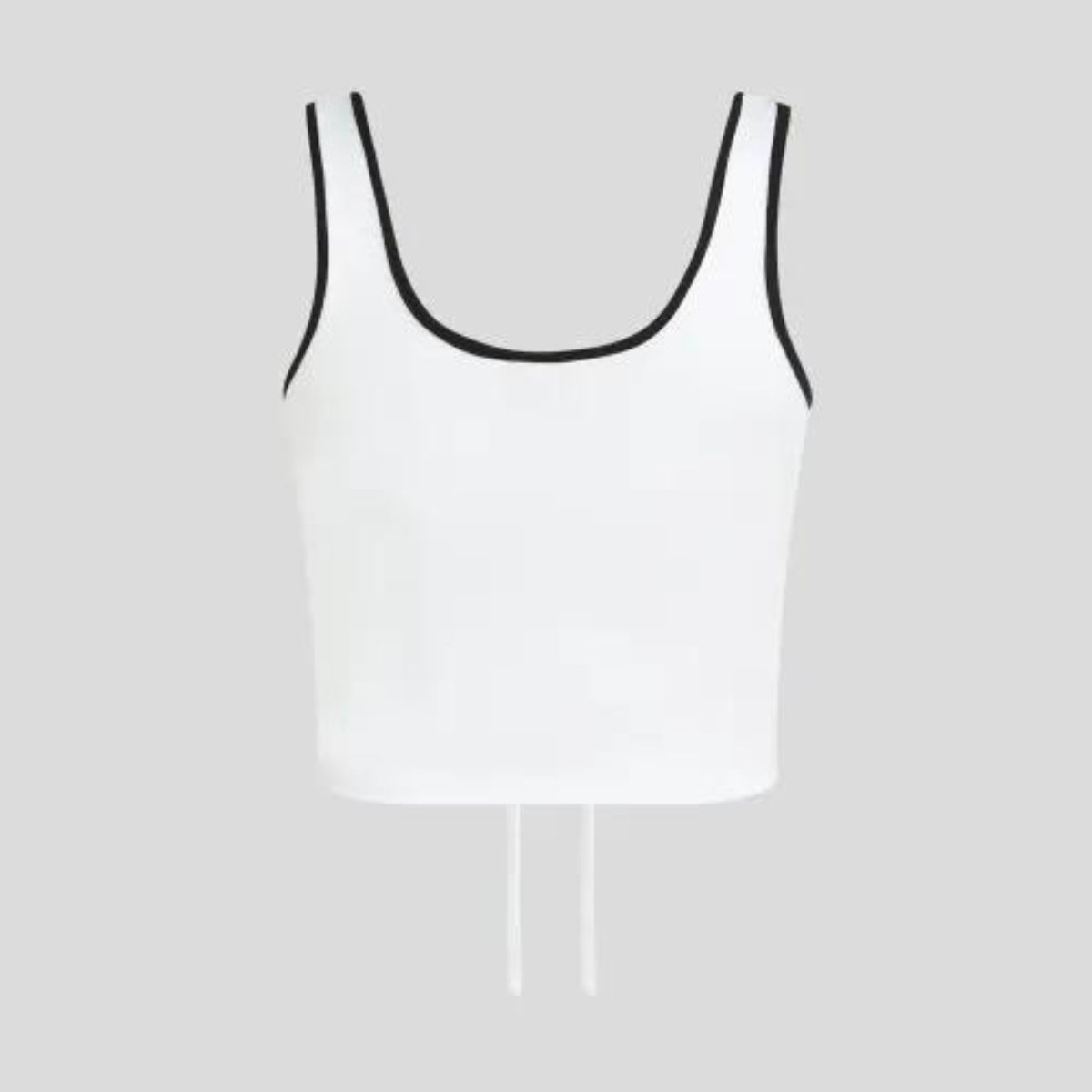 Karl Lagerfeld Top Colore Bianco