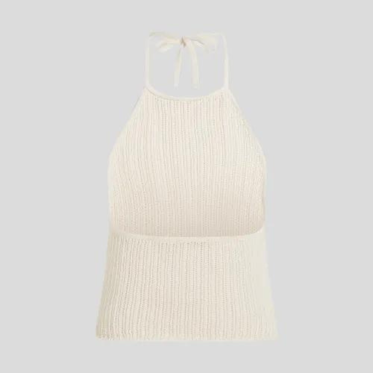 Karl Lagerfeld Top Donna Colore Crema