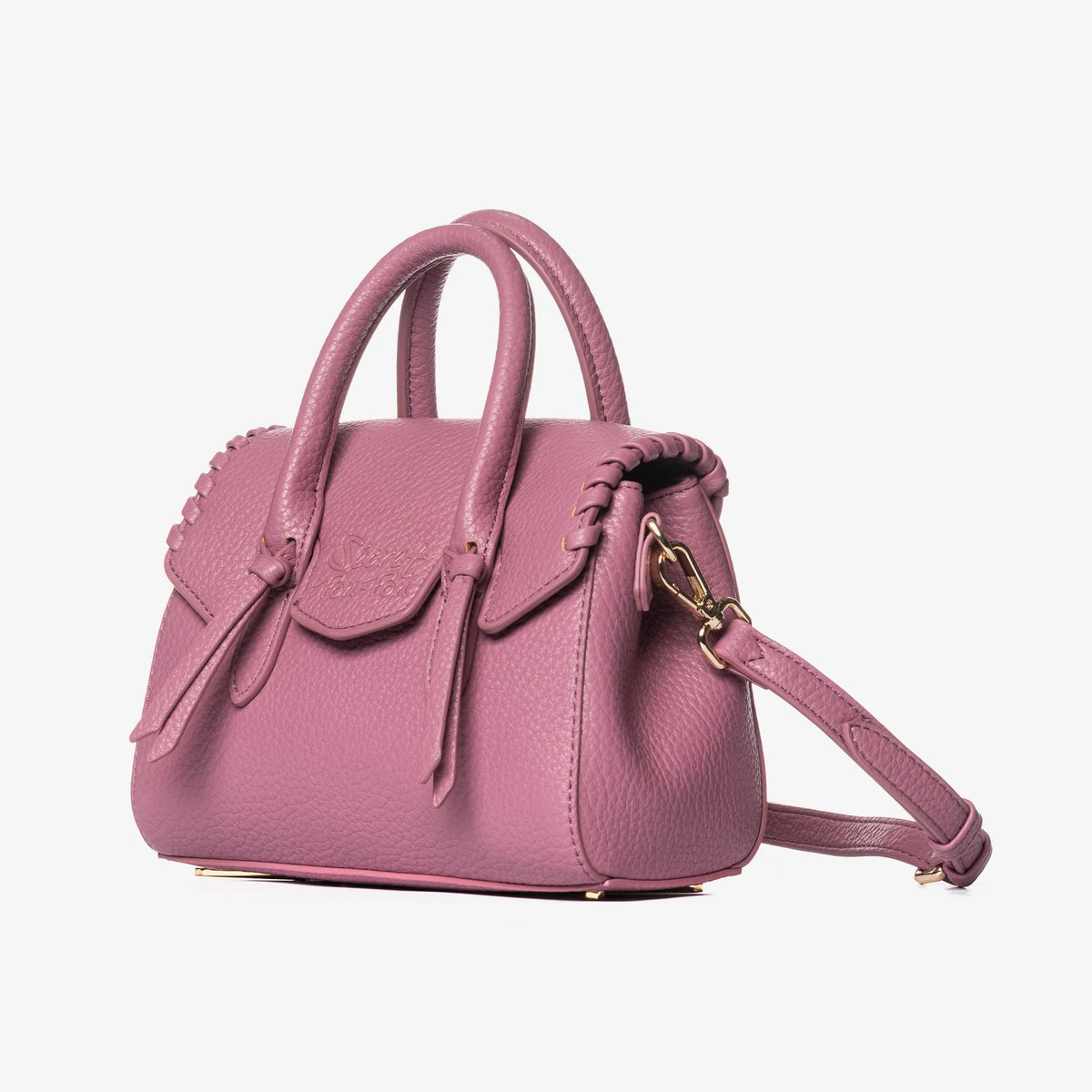 Secret Pon Pon Borsa Laya XSmall Colore Malva