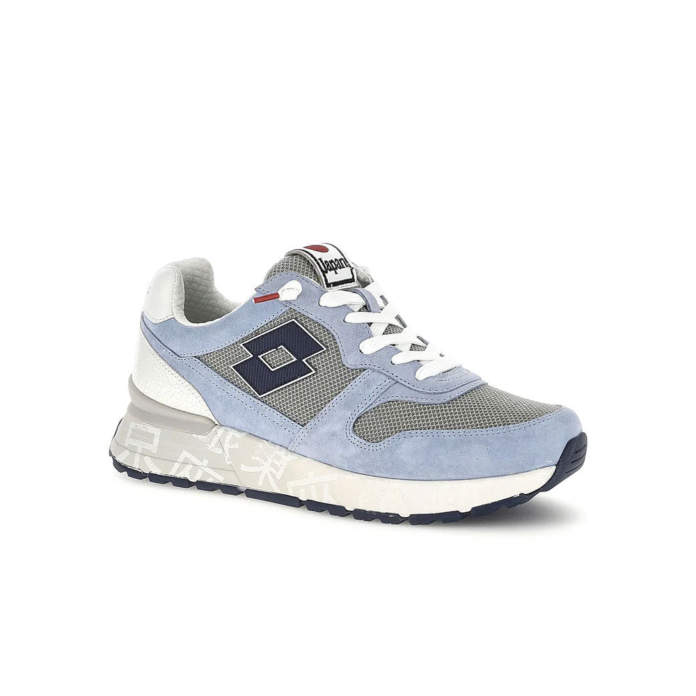 Lotto Sneakers Tokyo Ginza Colore Grigio Chiaro