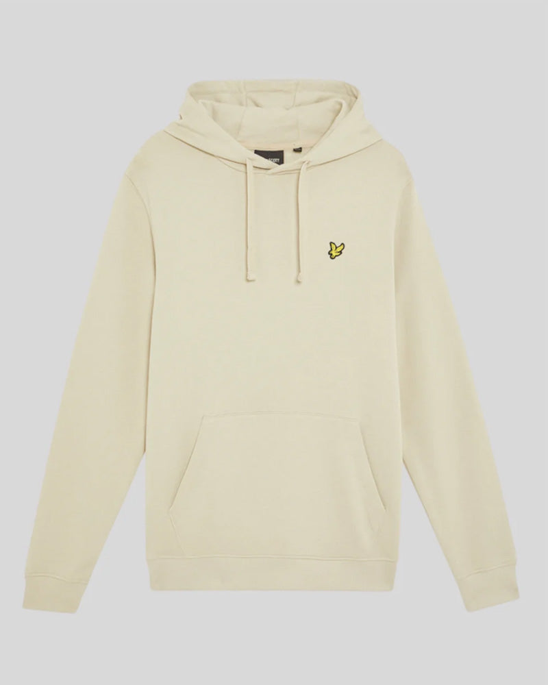 Lyle & Scott Felpa con Logo e Cappuccio da Uomo Colore Beige