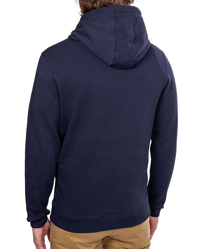 Lyle & Scott Felpa con Logo e Cappuccio da Uomo Colore Blu