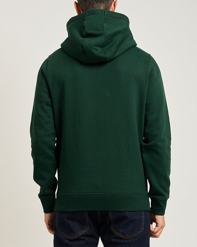 Lyle & Scott Felpa con Logo e Cappuccio da Uomo Colore Verde