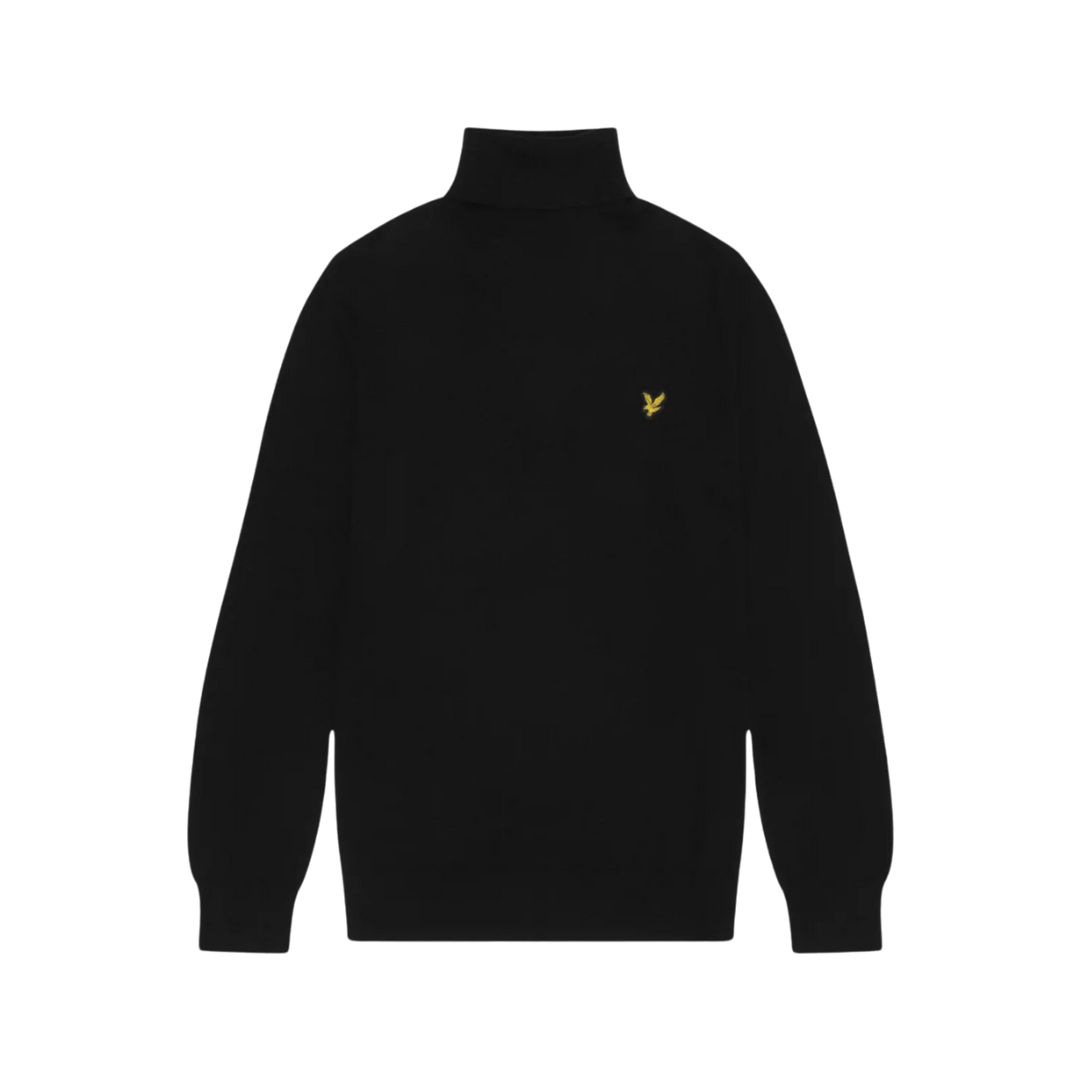 Lyle & Scott Maglione Collo Alto Colore Nero