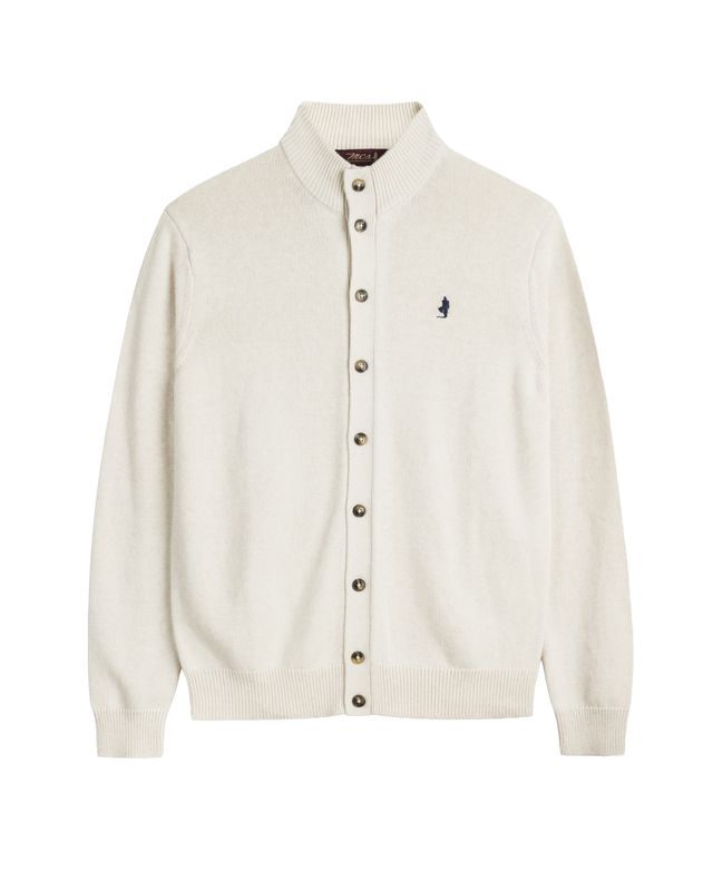 MCS Cardigan Colore Bianco