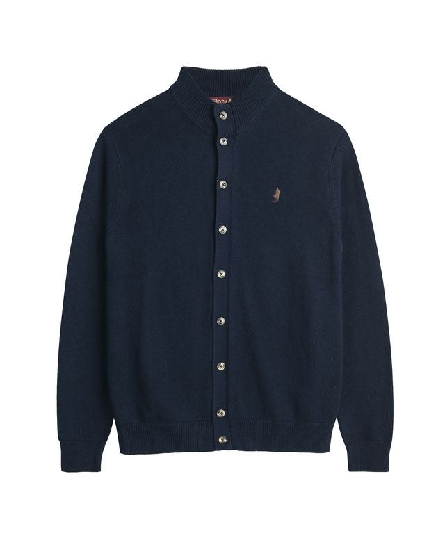 MCS Cardigan Colore Blu
