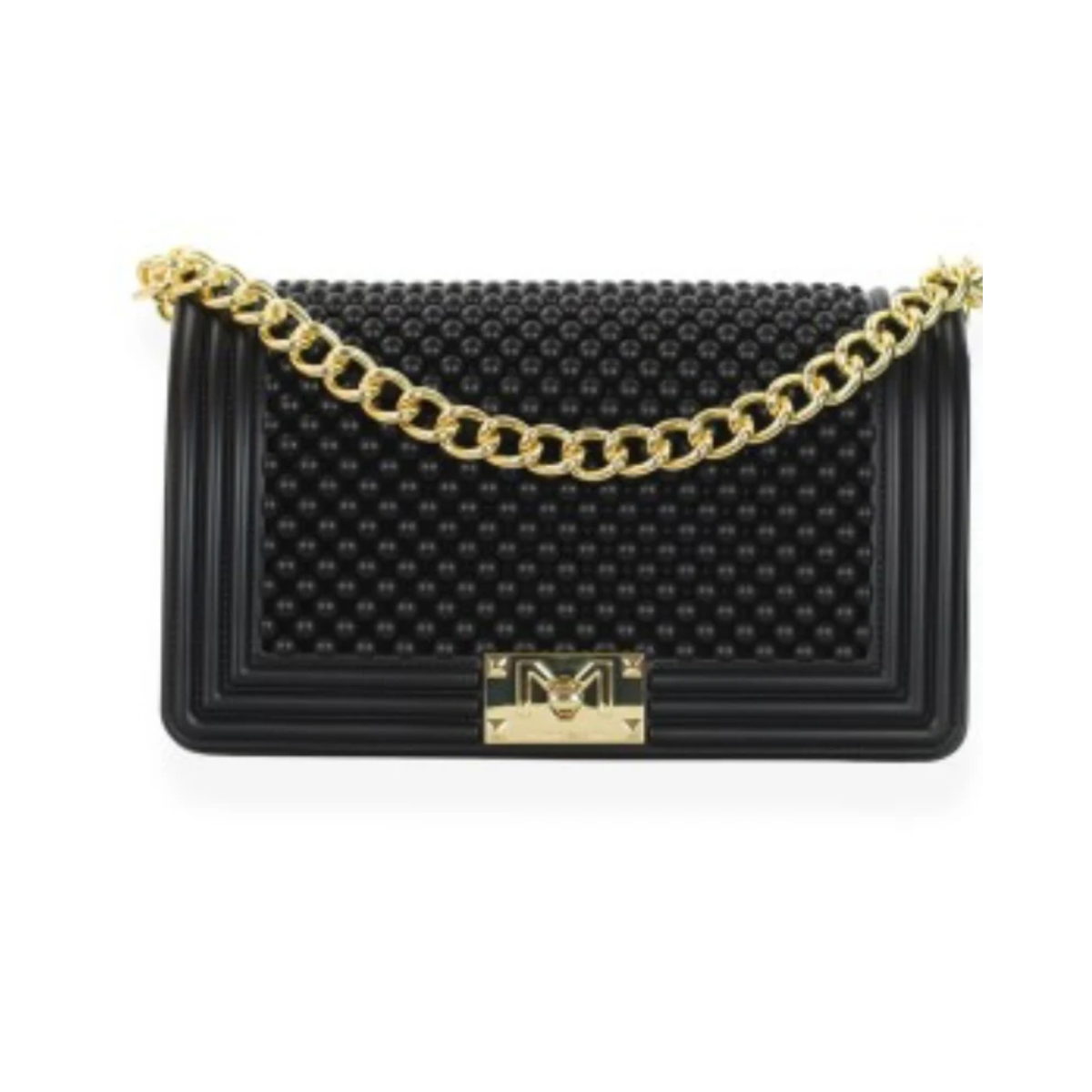 Marc Ellis Borsa Flat Ball Cargo Nero 