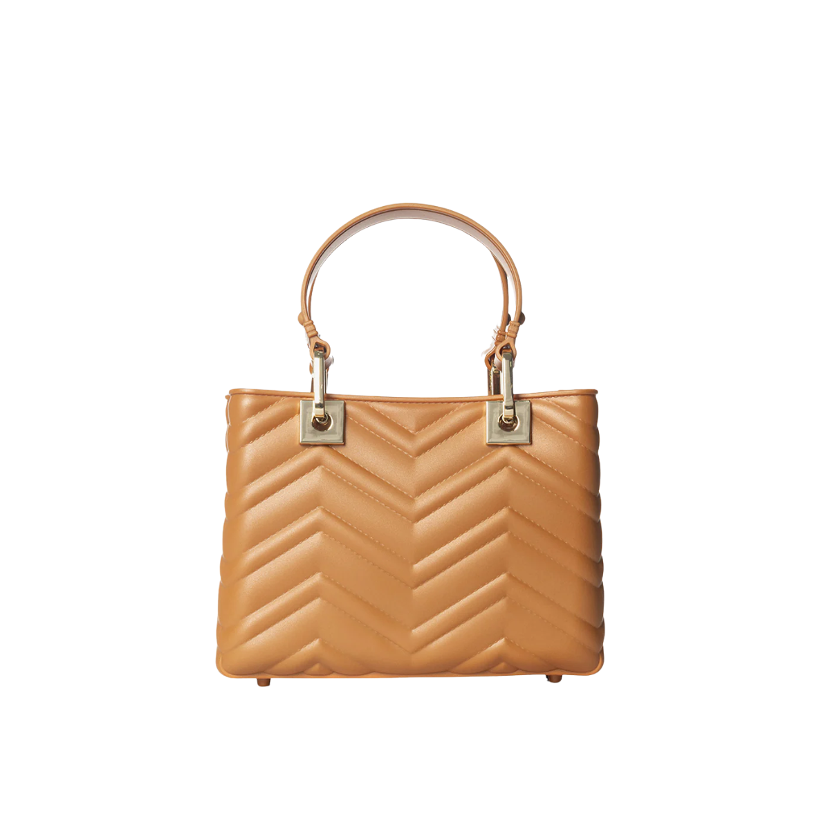 Marc Ellis Borsa Flat Krissy S Wave FLAT Cuoio  