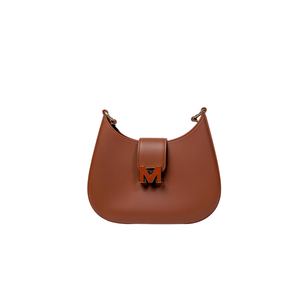 Marc Ellis Borsa Flat New York Cuoio