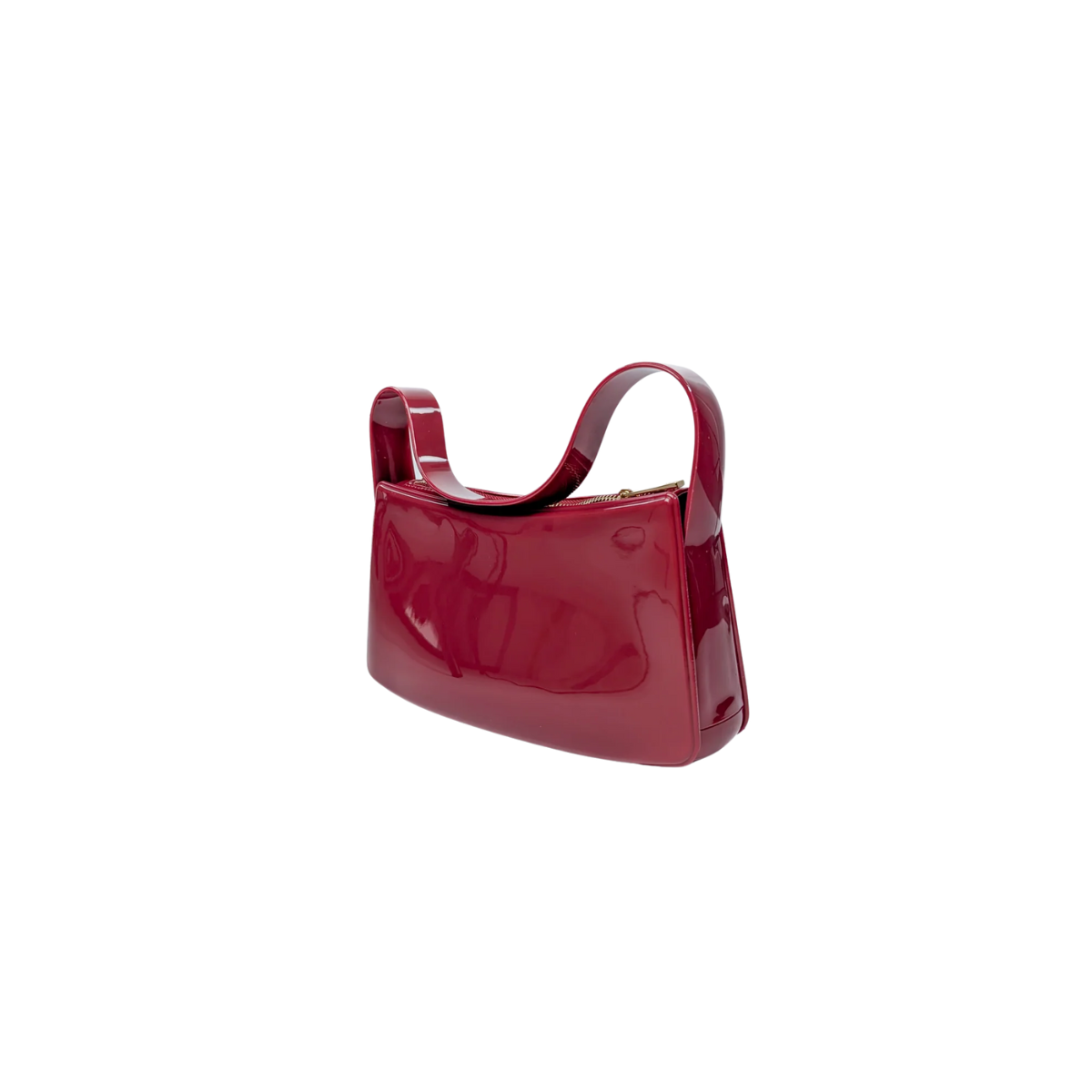 Marc Ellis Borsa Flat Timeless Rosso 