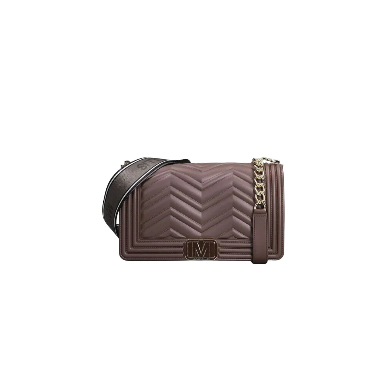 Marc Ellis Borsa Flat Wave M Colore Marrone 